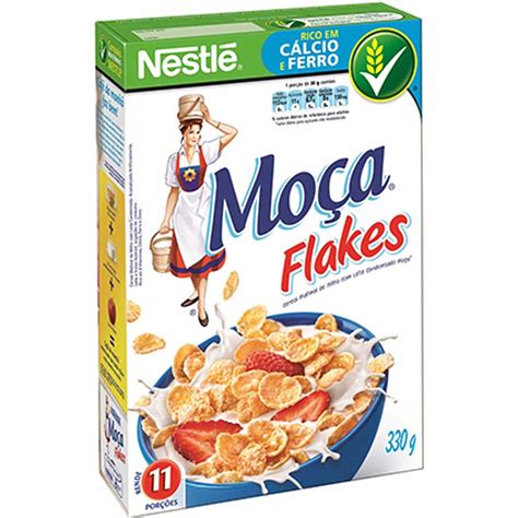 Cereal Matinal Moça Flakes 330 Gr Nestlé Submarino