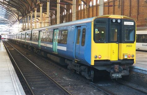 Greater Anglia Class 315 315833 London Liverpool Street 10 Flickr