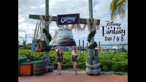 Day Castaway Cay Day Disembarkation Disney Fantasy Merrytime