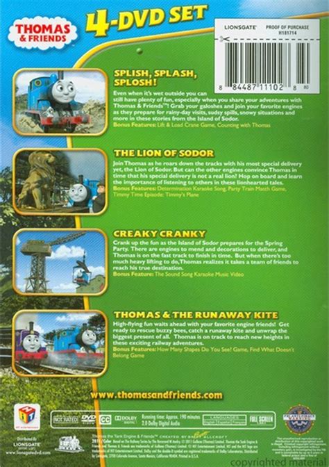 Thomas & Friends: Steam Team Collection (DVD 2011) | DVD Empire