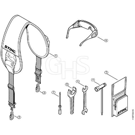 Genuine Stihl Sp O Tools Extras Ghs