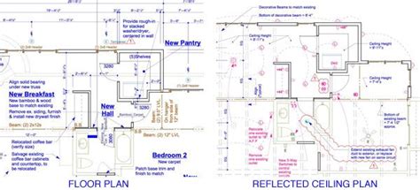 Anatomy Of Architectural Drawings Cc Architects Architecture