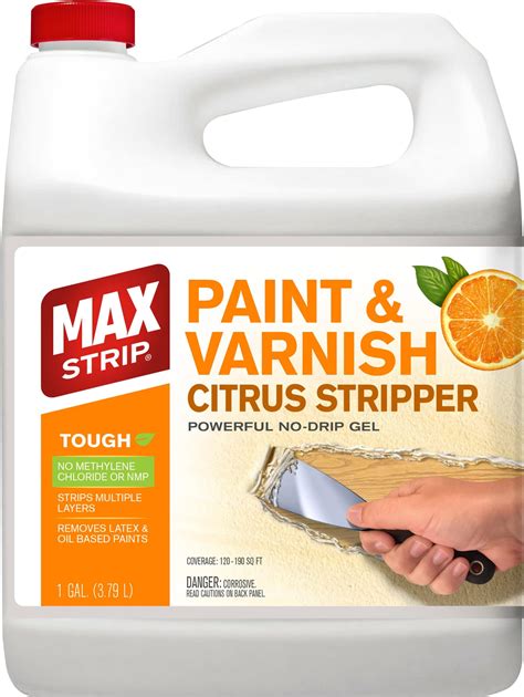 citristrip paint & varnish stripping gel 7