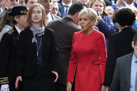 Photo La Premi Re Dame Brigitte Macron Iselin Nybo Ministre