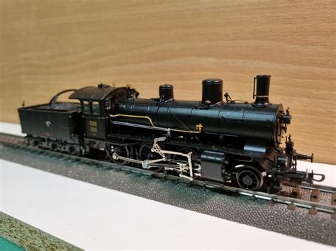 Liliput Ac M Rklin Syst Locomotive Vapeur Cff Ho B Kaufen Auf