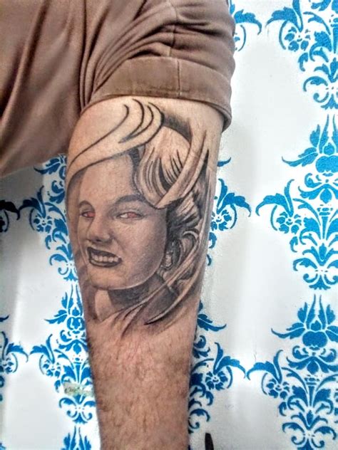 Tatuaje del artista Mexicano Rak Martinez Rostro Tatuajes y más