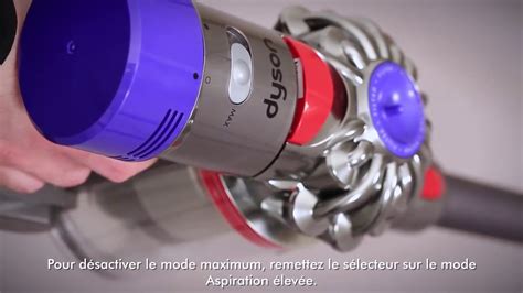 Dyson V Guide D Utilisation Youtube