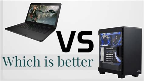 Pc Vs Laptop Which Is Better And Why Full Details YouTube