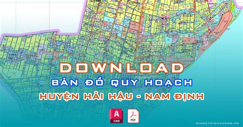 Download Bản đồ Quy Hoạch Huyện Dương Minh Châu Tây Ninh Pdfcad Mới