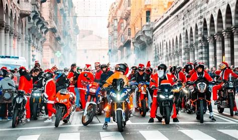 Domenica La Sfilata Dei Babbi Natale In Moto Per Il Don Orione