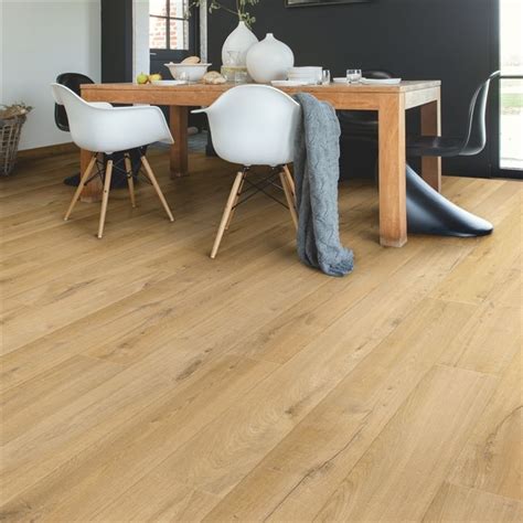 Piso Laminado Clicado Quick Step Impressive Carvalho Natural Soft