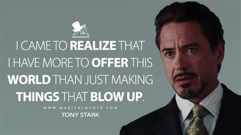 Iron Man Quotes Magicalquote