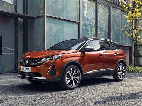 Peugeot 4008 рестайлинг 2020 2021 2022 2023 джип Suv 5 дв 2 поколение технические