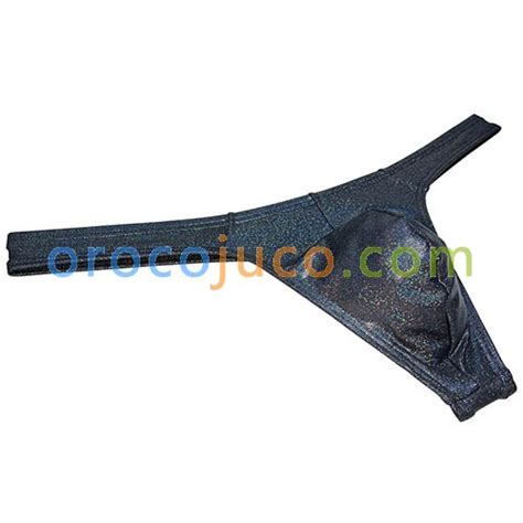 Men Shiny Wet Look Bikini Underwear Classical T Back Bulge Pouch