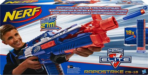 Nerf A3901 Jeu De Tir Elite Rapidstrike Xd Amazonfr Jeux Et