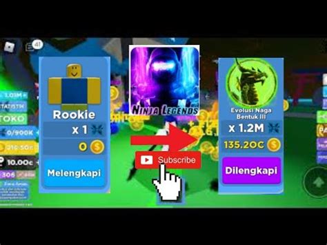 Tutorial Naik Rank Tanpa Ulang Pulau Dari Awal Roblox Ninja Legends