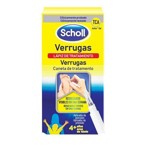 Scholl Lápis De Tratamento De Verrugas