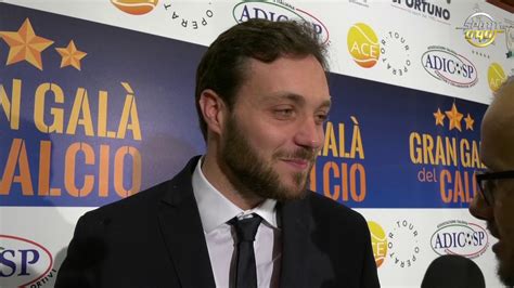 Gran Gala Del Calcio Premio Adicosp L Intervista A Carlo Musa Youtube