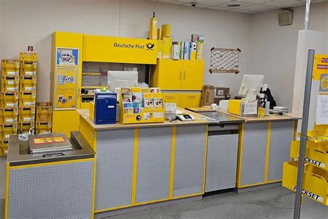 Deutsche Post Filiale Onkel Toms Ladenstraße Berlin Zehlendorf