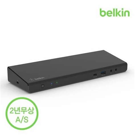 Belkin Usb C Triple Display Dock Inc Qc Input Voltage W At Rs