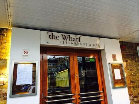 The Wharf Restaurant and Bar in Teddington - Paperblog