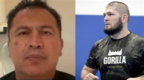 Javier Mendez Denies Khabib Nurmagomedov S Ufc Return Rumors Says