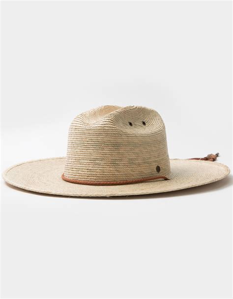 Hemlock Hat Co Monterrey Lifeguard Straw Hat Natural Tillys