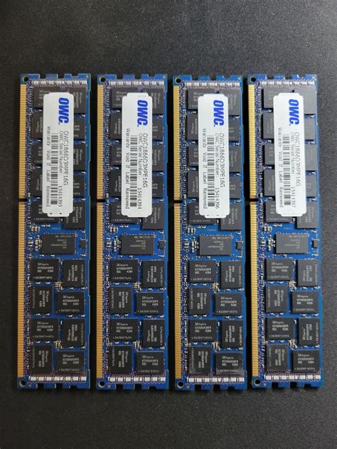 Owc Ddr Mhz Rdimm Mac Memory Module Owc D Mpe G