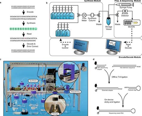 R D Demonstration Of End To End Automation Of DNA Storage