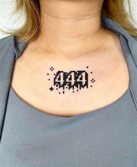 22 Powerful 444 Tattoo Ideas That Symbolize Divine Guidance