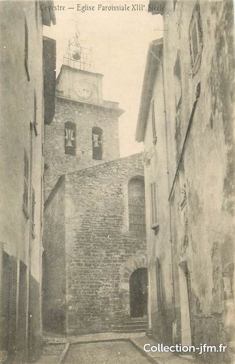 Cpa France France Ceyreste Glise Paroissiale Bouches Du