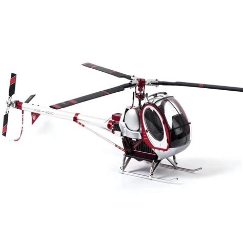 Hughes C Scale Schweizer Full Metal Ch Rc Helicopter Brushless Rtf