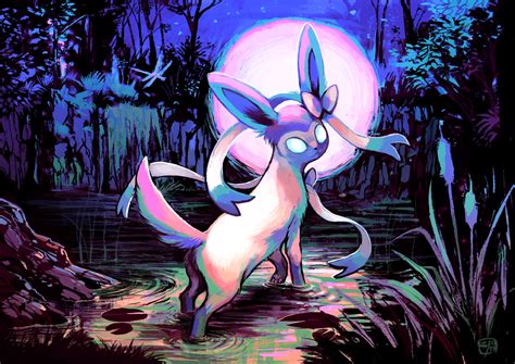 Pokémon: 10 Incredible Sylveon Fan Art