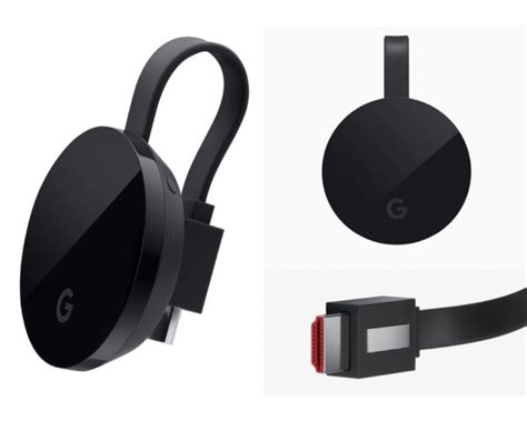 Купить в Минске Google Chromecast Ultra