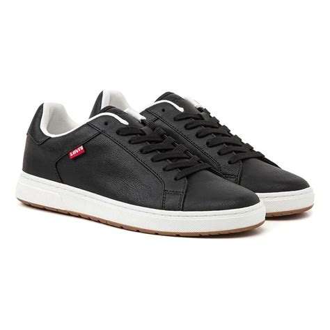 Кроссовки levi's piper black (d6573-0002), 44 размер новые! оригинал ...
