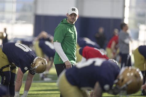 Notre Dame Cancels Practice Five Positives Six More Quarantined