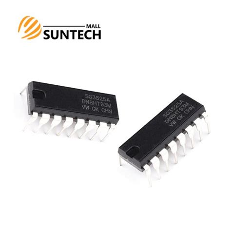 SG 3525 PWM CONTROLLER IC DIP-16 - SUNTECH MALL