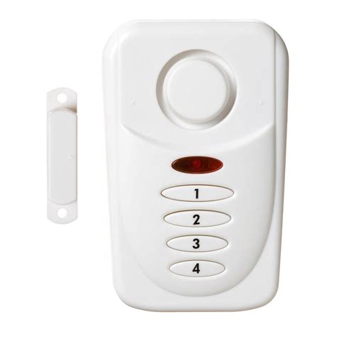 Defiant Wireless Home Security Shed and Garage Alarm-THD-SG - The Home ...