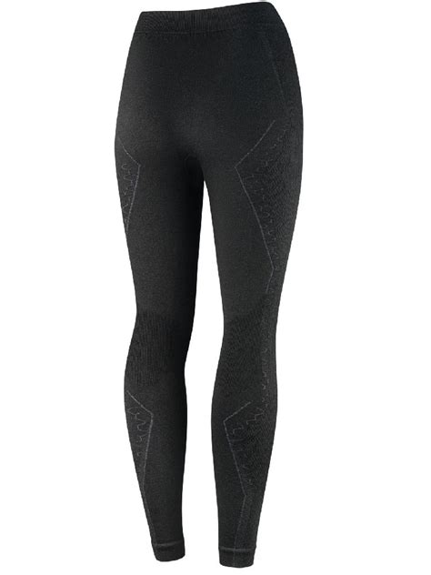 Legginsy Termoaktywne Damskie Brubeck Extreme Merino Czarne Sklep