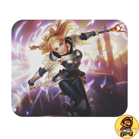 Mouse Pad Lux League Of Legends Pokeplush