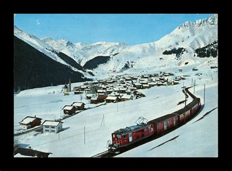 Furka Oberalp Bahn Sedrun Mit Piz Badus Kaufen Auf Ricardo