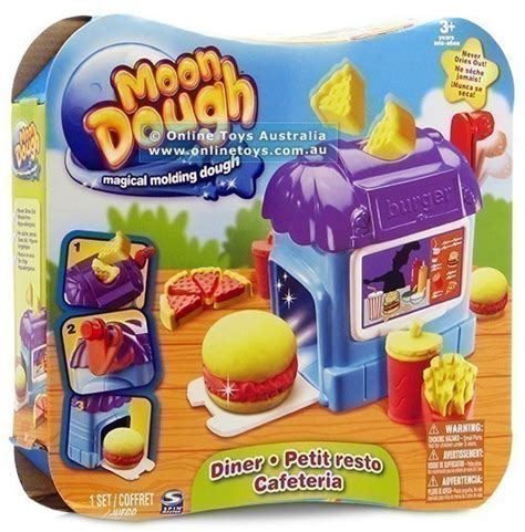 Moon Dough Diner Online Toys Australia