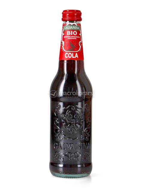 Galvanina Cola Bevanda Frizzante Bio 355cl 1