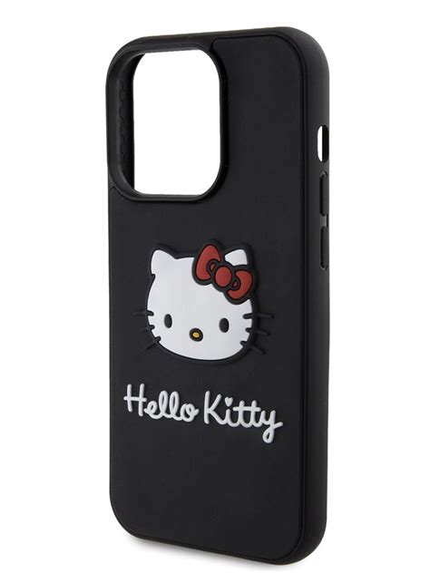 Чехол Hello Kitty 3D Rubber на Apple iPhone 15 Pro Max / для Айфон 15 ...