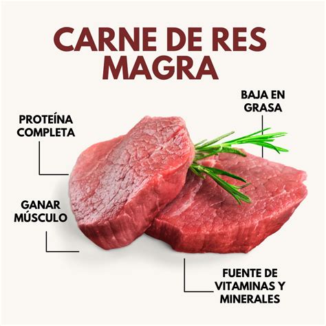 ¿cuántas Calorías Tiene El Carne De Res Magra Dietana