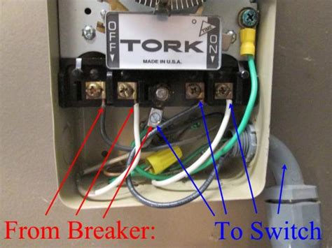 Wiring A Pool Pump Timer