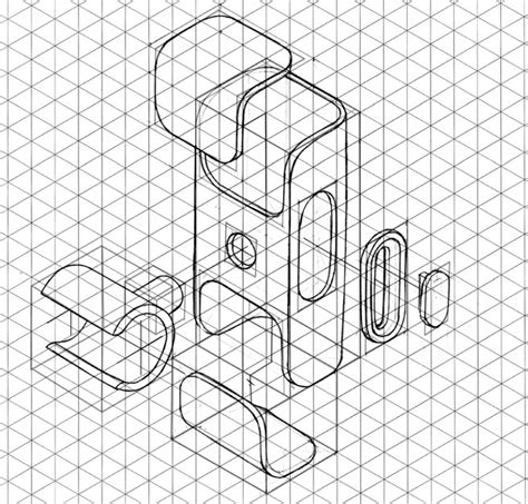 exploded view sketchingids