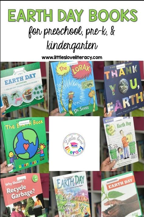 The Best Earth Day Books For Preschoolers A Fun Snack Artofit