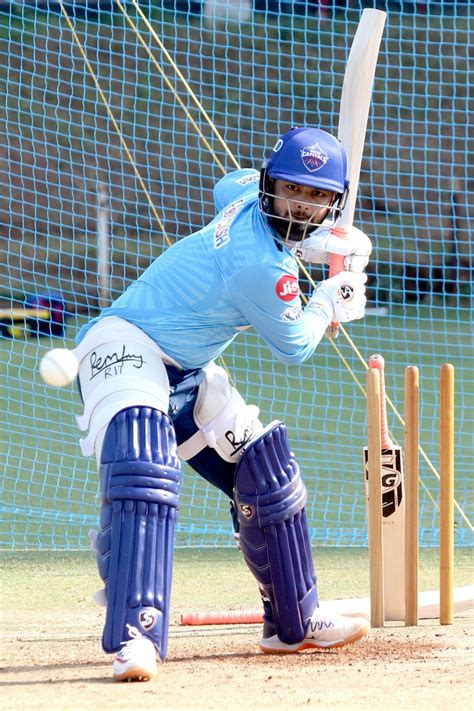 Rishabh Pant During Delhi Capitals Practice