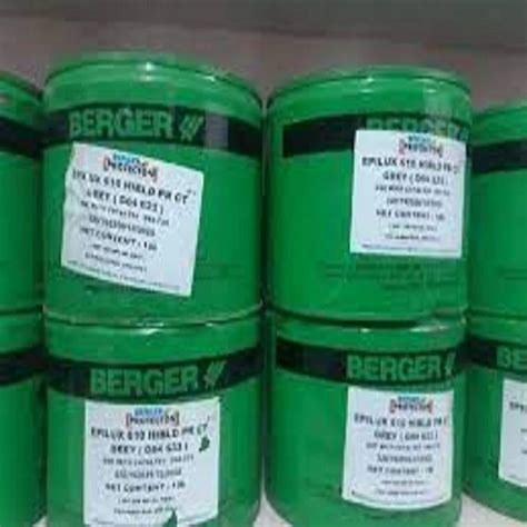 Berger Epoxy Zp Grey Primer For Metal At Rs Litre In Indore Id